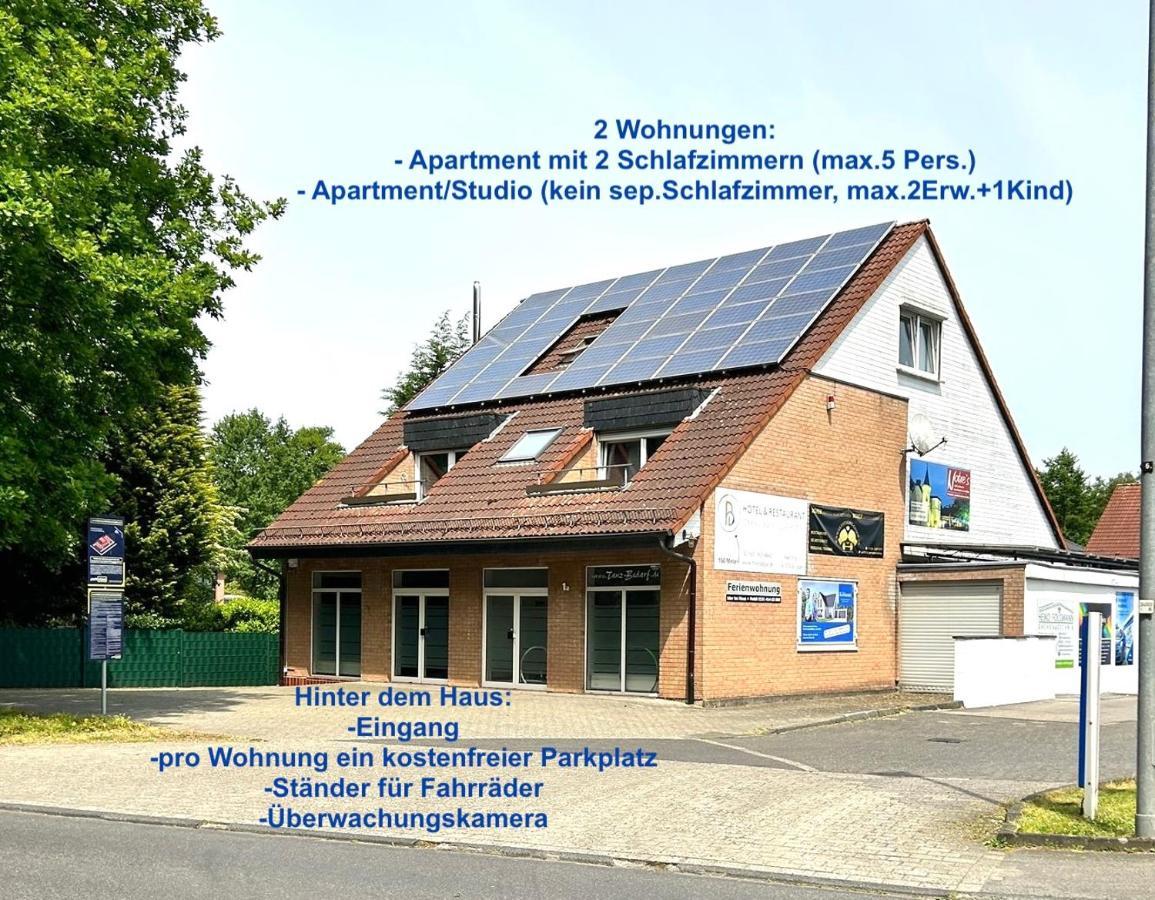 Ferien Im Ferienstudio1A 布吕根 外观 照片
